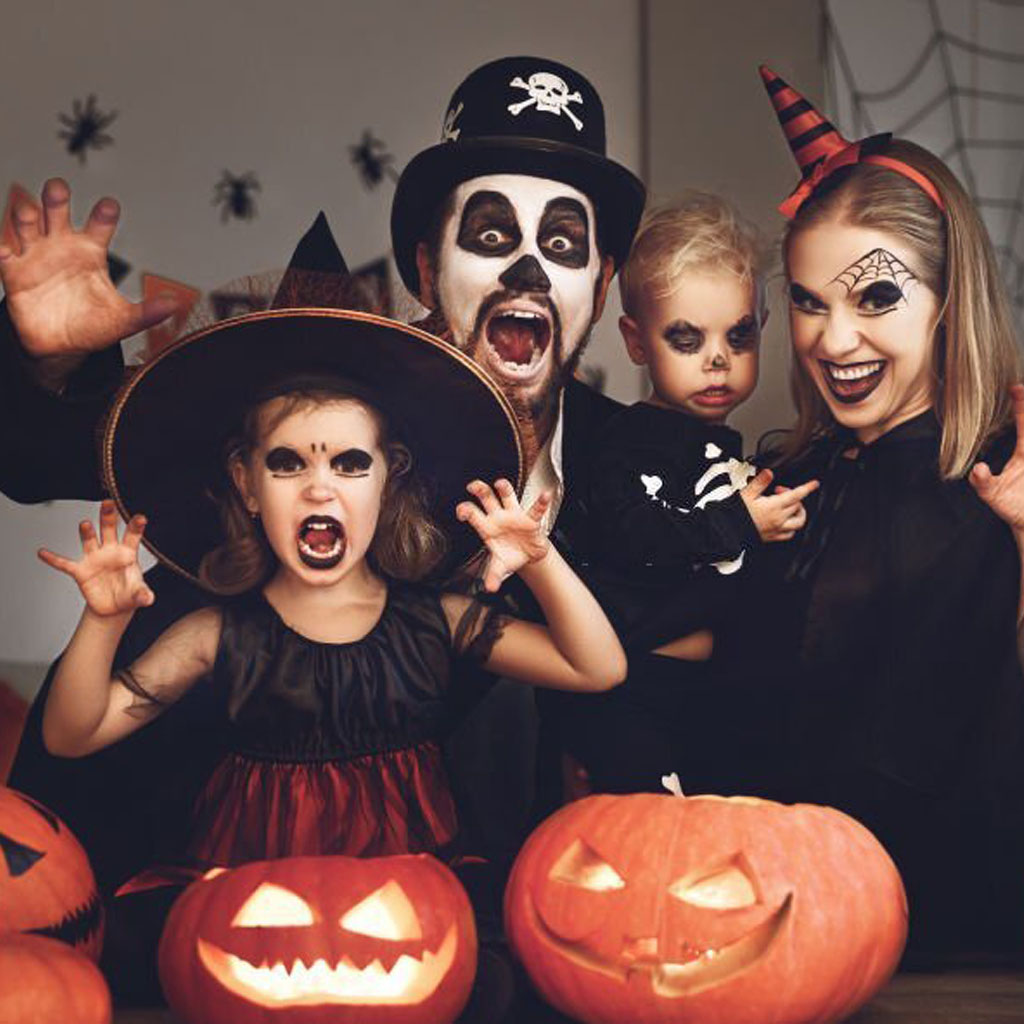 disfraces para halloween de adultos e infantiles